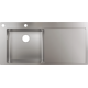 Мийка для кухні hansgrohe S71 S718-F450, нержавіюча сталь 43332800