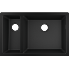 Мойка для кухни hansgrohe S51 S510-U635, черный 43433170