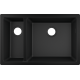 Мойка для кухни hansgrohe S51 S510-U635, черный 43433170