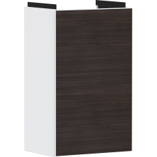 Тумба Xevolos E 340/245, дверная петля справа, 54169730 Matt White / Dark Oak