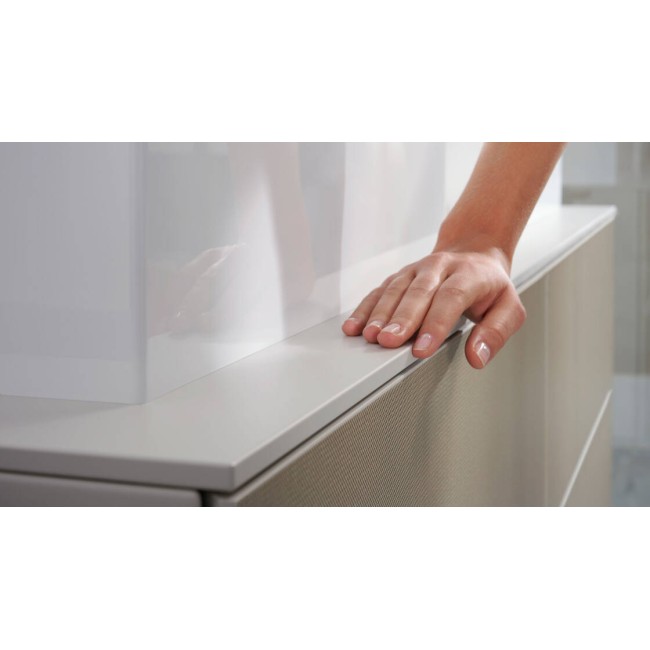 Консоль 1180/550 Xevolos E з вирізом посередині для накладної раковини, 54210780 Sand Matt Beige