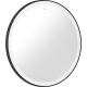 Зеркало Xarita Lite S 700/30 с круговым LED светильником и ИК-датчиком, черный матовый 54979670