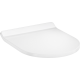 Сидіння та кришка hansgrohe EluPura S 60200450 для унітазу, SoftClose and QuickRelease, Slim