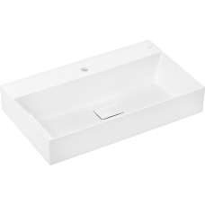 Умывальник 800/480 Xevolos E с отверстием под смеситель, без перелива, 61096450 SmartClean