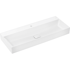 Умивальник 1200/480 Xevolos E з отвором під змішувач, без переливу, 61112450 з покриттям SmartClean