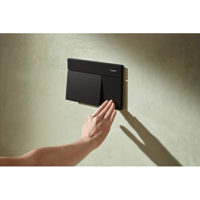 Змивна клавіша hansgrohe iFrame Element E 66003670, чорний матовий