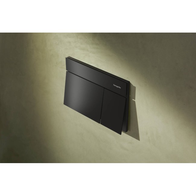 Змивна клавіша hansgrohe iFrame Element E 66003670, чорний матовий