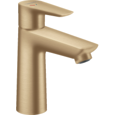 Змішувач hansgrohe Talis E CoolStart для раковини без зливного гарнітура, бронза 71714140
