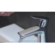 Змішувач hansgrohe Talis E CoolStart для раковини без зливного гарнітура, бронза 71714140