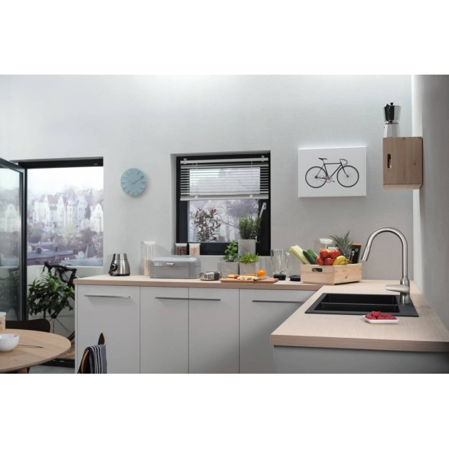 Смеситель hansgrohe Focus M42 для кухонной мойки 71800000 хром