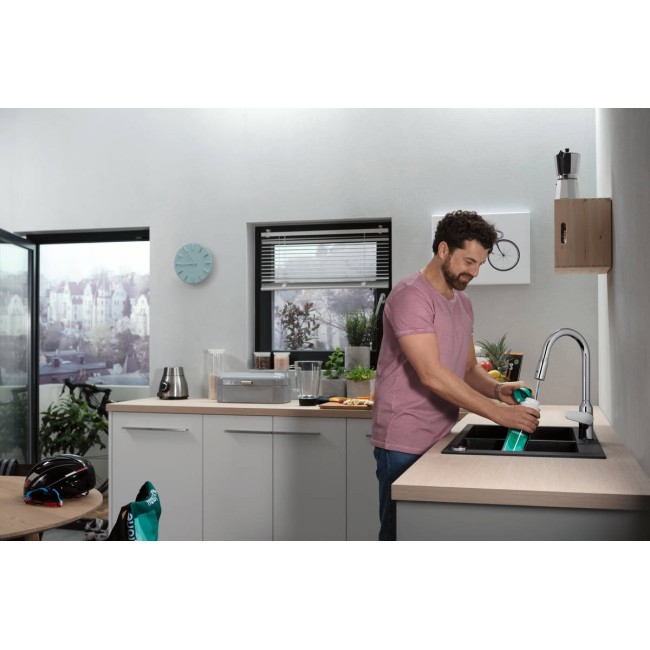 Смеситель hansgrohe Focus M42 для кухонной мойки 71800000 хром