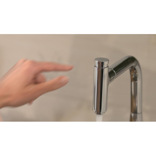 Смеситель hansgrohe Talis Select S для кухонной мойки 72821800 под сталь