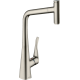 Смеситель hansgrohe Metris Select M71 для кухонной мойки, под сталь 73803800