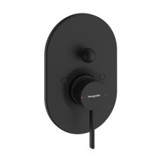 Змішувач hansgrohe Zesis S для душу прихованого монтажу, чорний матовий 74417670