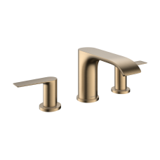 Змішувач hansgrohe Vivenis для раковини зі зливним гарнітуром, бронза матовий 75033140