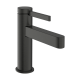 Змішувач hansgrohe Finoris CoolStart для раковини із зливним гарнітуром, чорний матовий хром 76012340