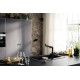 Змішувач hansgrohe Aqittura M91 FilterSystem 240 для кухонної мийки, чорний матовий 76804670