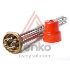 Блок тэнов 7500Вт крепление гайка латунная 2" L=370mm