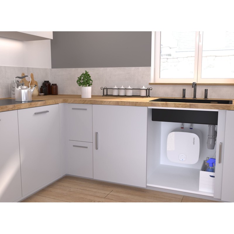 Водонагреватель бытовой электрический Atlantic Nanto SWH 10U M-N1 2000W