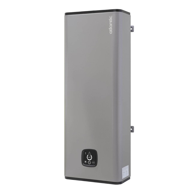 Водонагреватель бытовой электрический Atlantic Vertigo Steatite WI-FI 80 ES-MP0652F220-S WD (2250W) silver