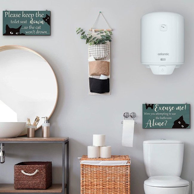 Водонагрівач побутовий електричний Atlantic Opro+ VM 050 D400S (2000W)