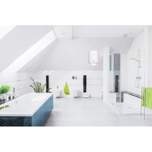 Водонагреватель бытовой электрический Atlantic Steatite Ego VM 050 D400S-1-BC 1200W