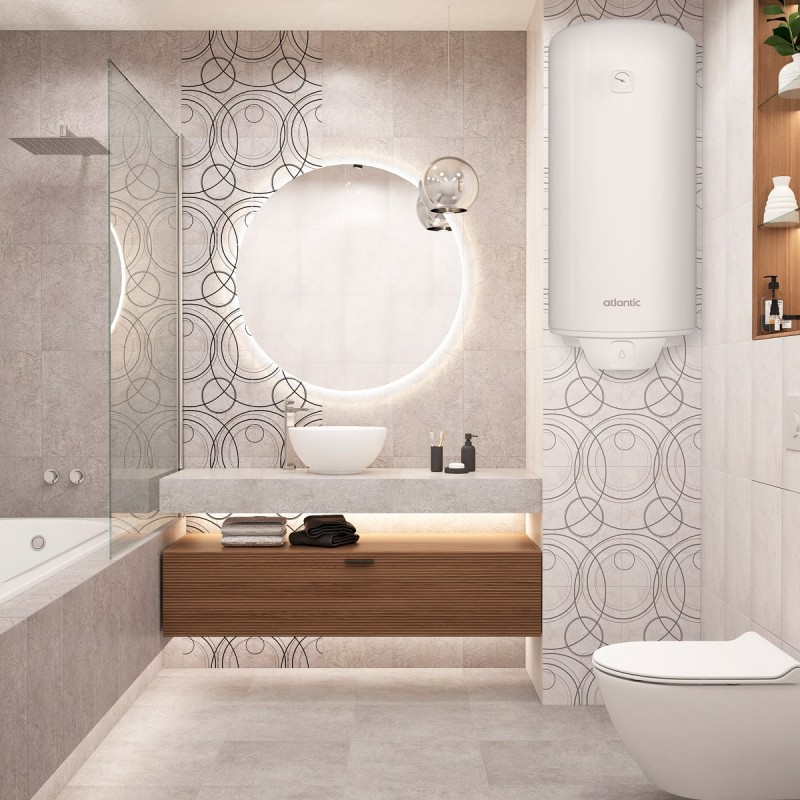 Водонагреватель бытовой электрический Atlantic Opro Ego VM 100 D400S (1200W)