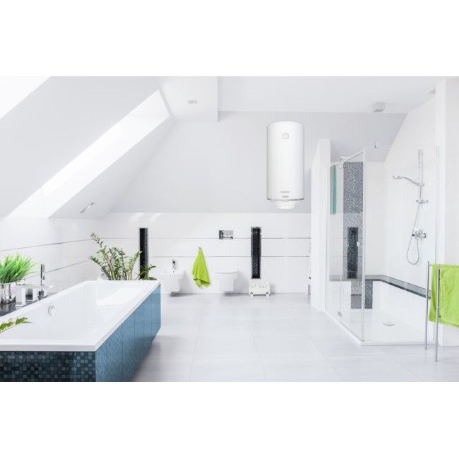 Водонагреватель бытовой электрический Atlantic Steatite Ego VM 100 D400S-1-BC 1200W