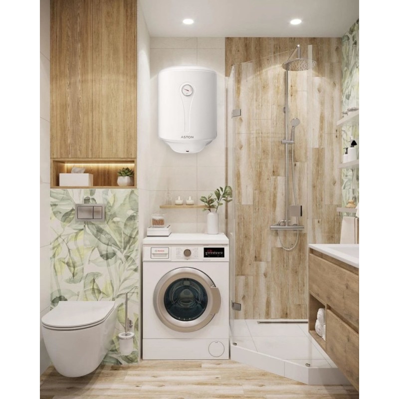 Водонагреватель бытовой электрический Aston Waterway VM 050 D400-1-M (1500W)