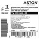 Водонагреватель бытовой электрический Aston Waterway VM 050 D400-1-M (1500W)
