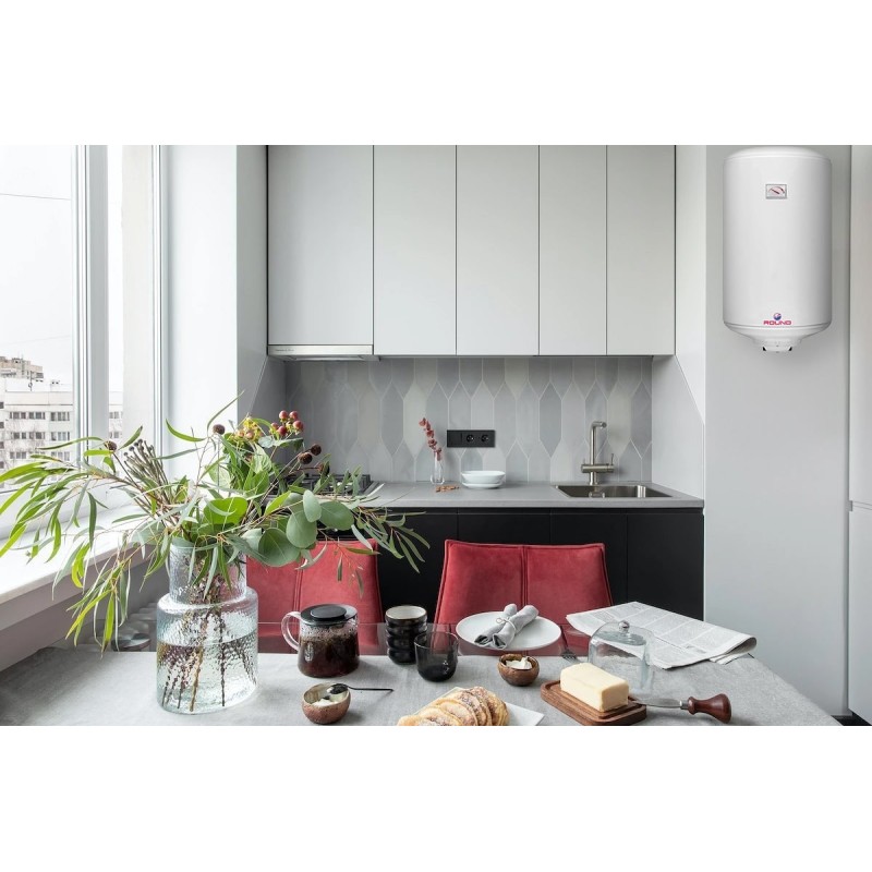 Водонагреватель бытовой электрический Round VMR 80 (1500W)