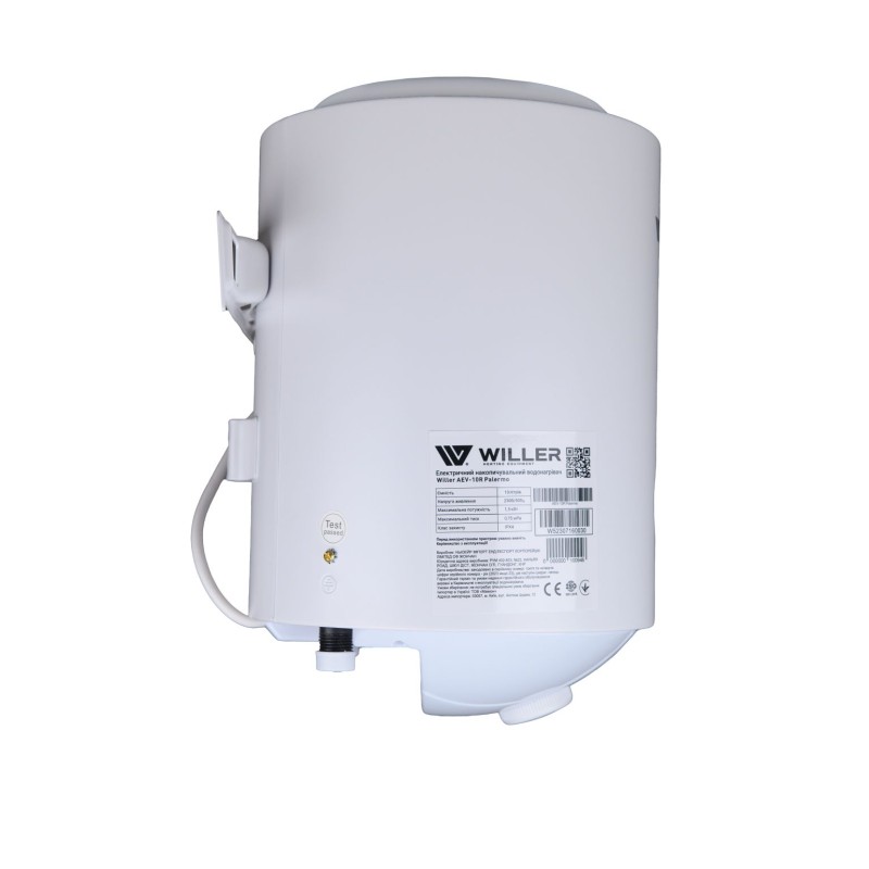 WILLER AEV-10R Palermo водонагреватель (бойлер) вертикальный
