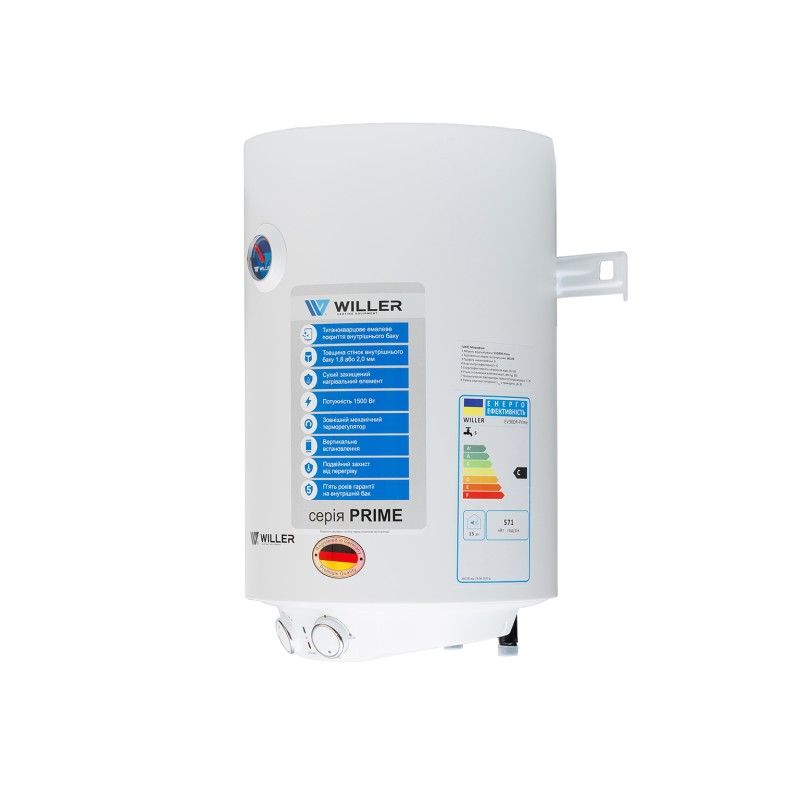 WILLER EV50DR-Prime водонагреватель (бойлер) вертикальный