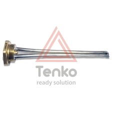 Тэн радиаторный 1 1/4" 1,2 кВт,  L=305мм резьба левая