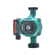 Насос циркуляційний Shimge XPS 25-4-180, 220 В 0,06 кВт Н 4 м Q 50 л/хв гайка + кабель зі штепселем