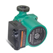 Насос циркуляційний Shimge XPS 25-6-130B, 220 В 0,10 кВт Q 50 л/хв чавун кабель 1,3 м