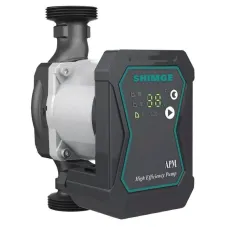 Насос циркуляційний Shimge APM 25-6-180, 220 В 0,04 кВт Н 6 м Q 50 л/хв