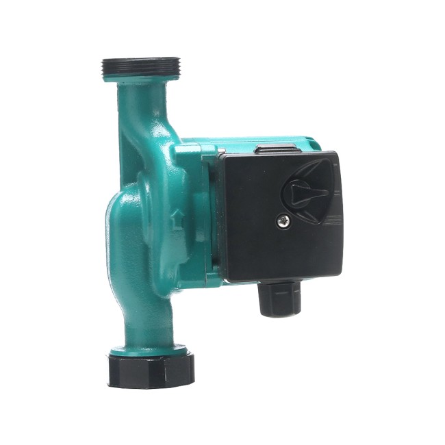 Насос циркуляційний Shimge XPS 25-4-180, 220 В 0,06 кВт Н 4 м Q 50 л/хв гайка + кабель зі штепселем