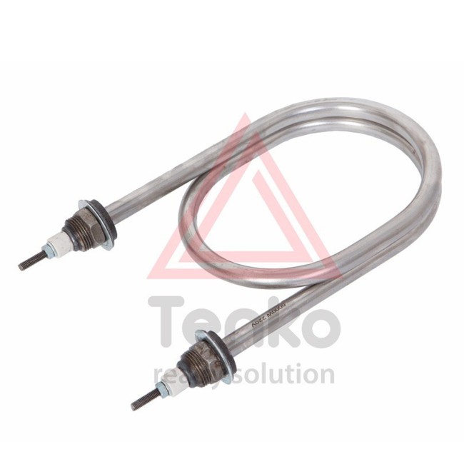 Тэн котловой 3,0 кВт Нерж. М22х1,5, скрепка R60