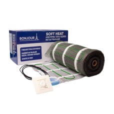Комплект-Мат нагревательный Bonjour Soft Heat EcoPRO-2250-15.0/150 W/m2 с терморегулятором RTP