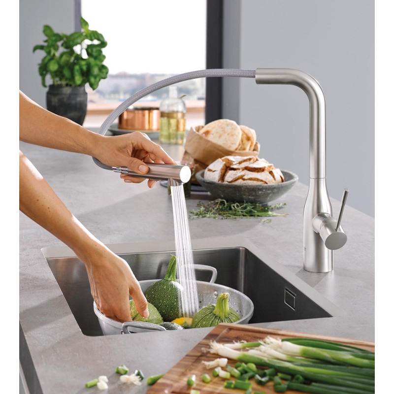 Grohe Essence Смеситель для кухни однорычажный (30270DC0)