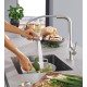 Grohe Essence Смеситель для кухни однорычажный (30270DC0)