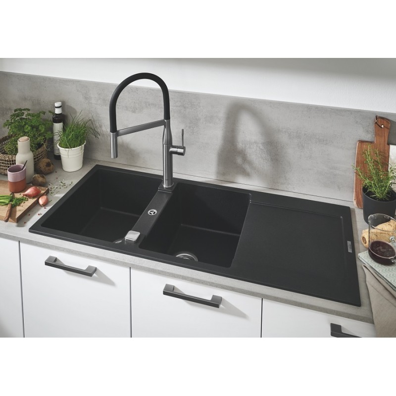 Grohe Essence Одноважільний змішувач для мийки
 (30294DC0)