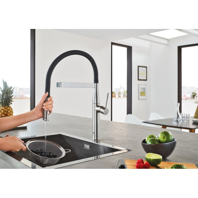Grohe Essence Одноважільний змішувач для мийки
 (30294DC0)