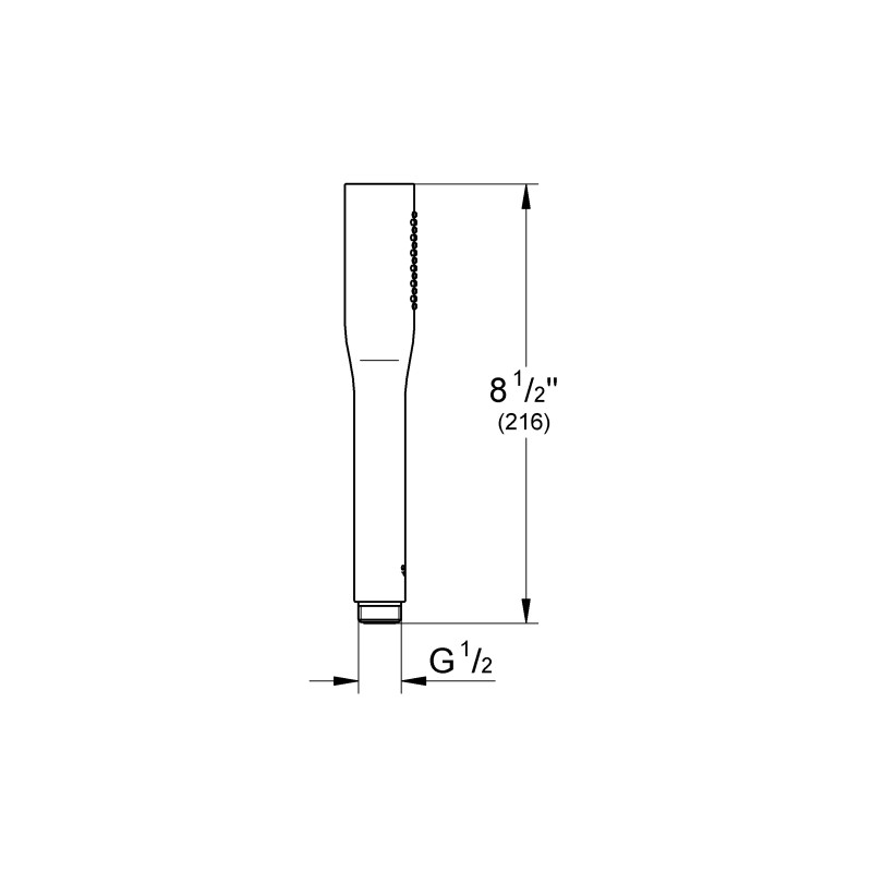 Grohe Euphoria Cosmopolitan Stick Ручной душ, 1 вид струи (27400000) Grohe Euphoria Cosmopolitan Stick Ручной душ, 1 вид струи (27400000)
