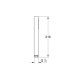 Grohe Euphoria Cube Stick Ручной душ, 1 вид струи (27698000)
