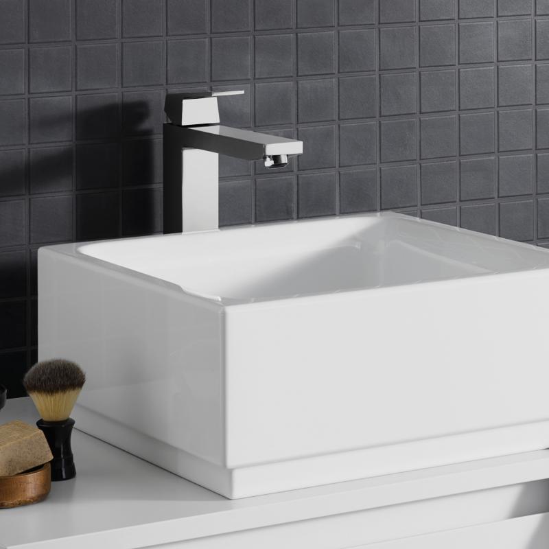 Grohe Eurocube Смеситель однорычажный для раковины XL-Size (23406000)