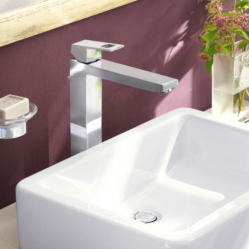Grohe Eurocube Смеситель однорычажный для раковины XL-Size (23406000)