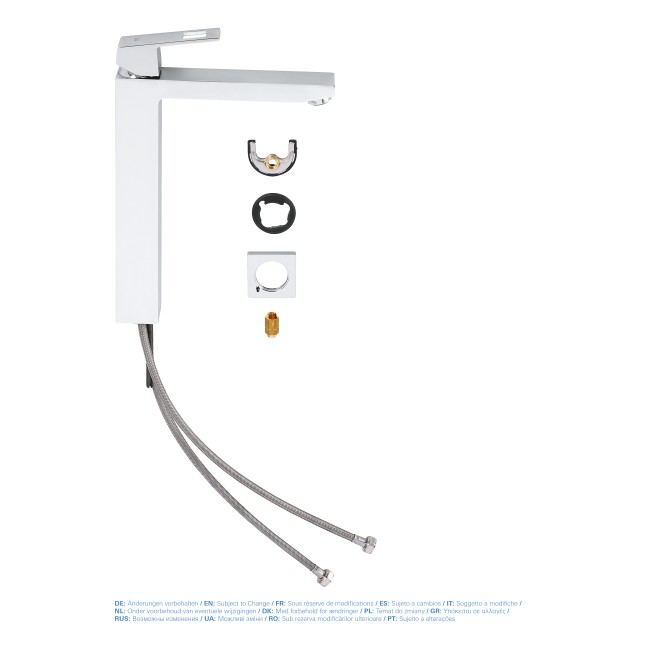 Grohe Eurocube Одноважільний змішувач для раковини  XL-Size (23406000)