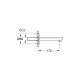 Grohe Eurosmart Cosmopolitan Излив для ванны (13261000)